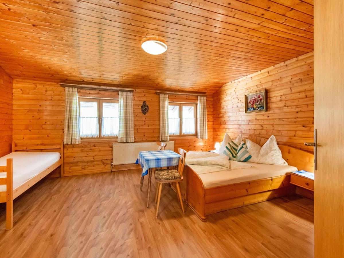 Farmhouse With Views Over The Zillertal Grosshartberg Extérieur photo